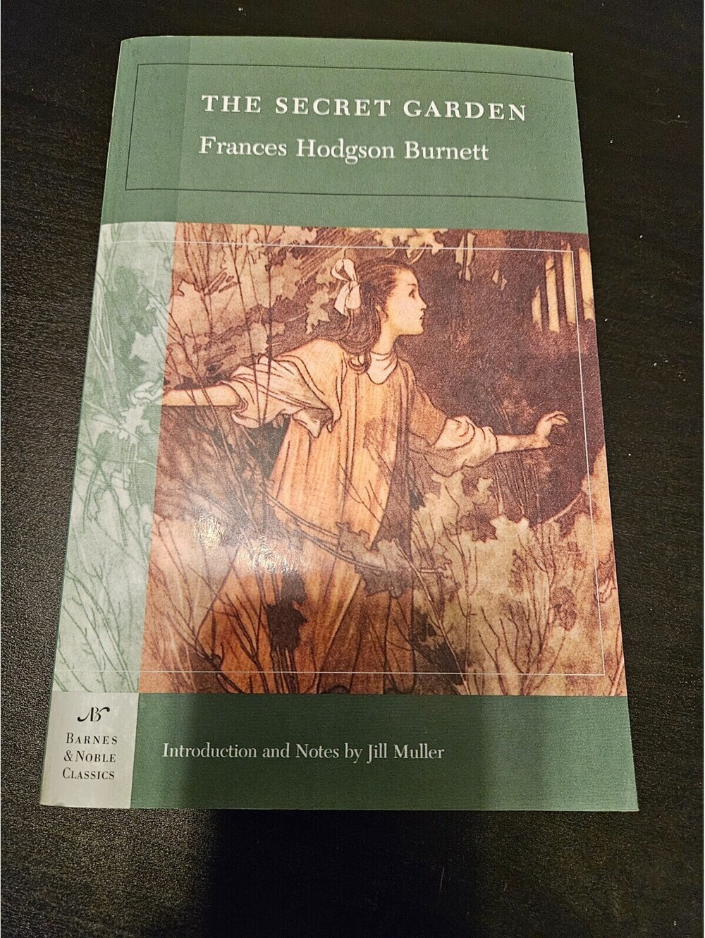 The Secret Garden (Barnes & Noble Classics) by Burnett,Frances Hodgson-Paperback